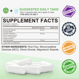 Suplemento NAD+, Nicotinamida Ribósido 900mg, 80 Cápsulas
