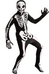 Disfraz de esqueleto para niño, Spooktacular Creations, Skelebones