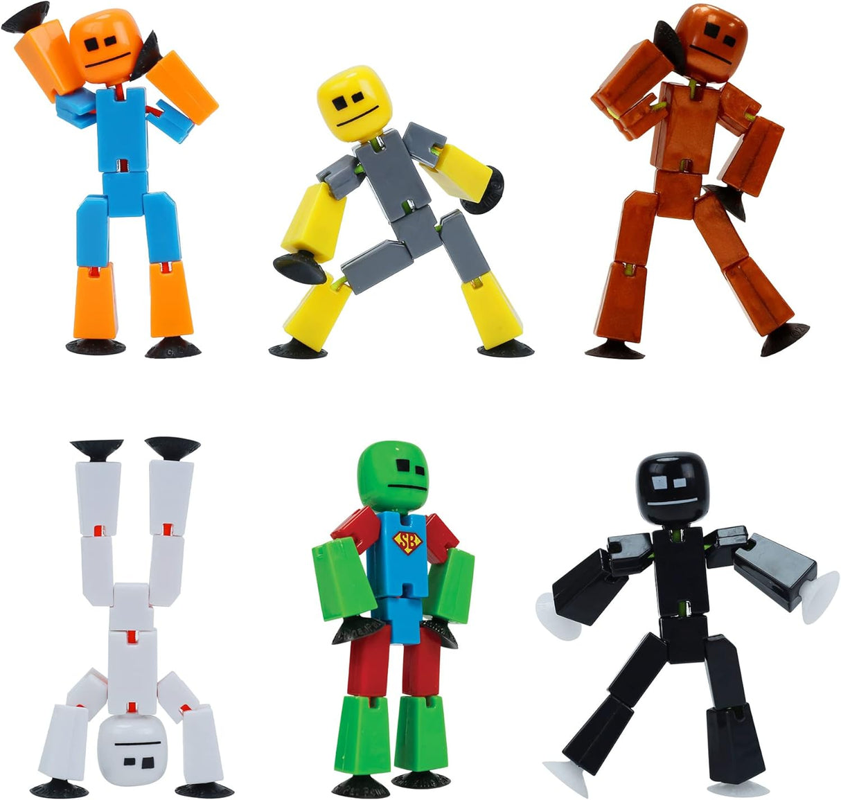 Figuras de acción coleccionables para animación stop motion