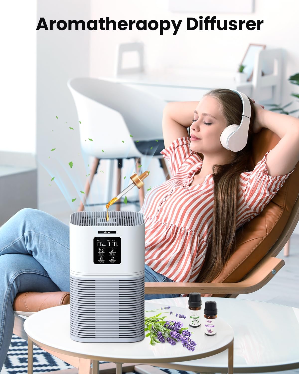 Purificadores de aire HEPA para grandes espacios
