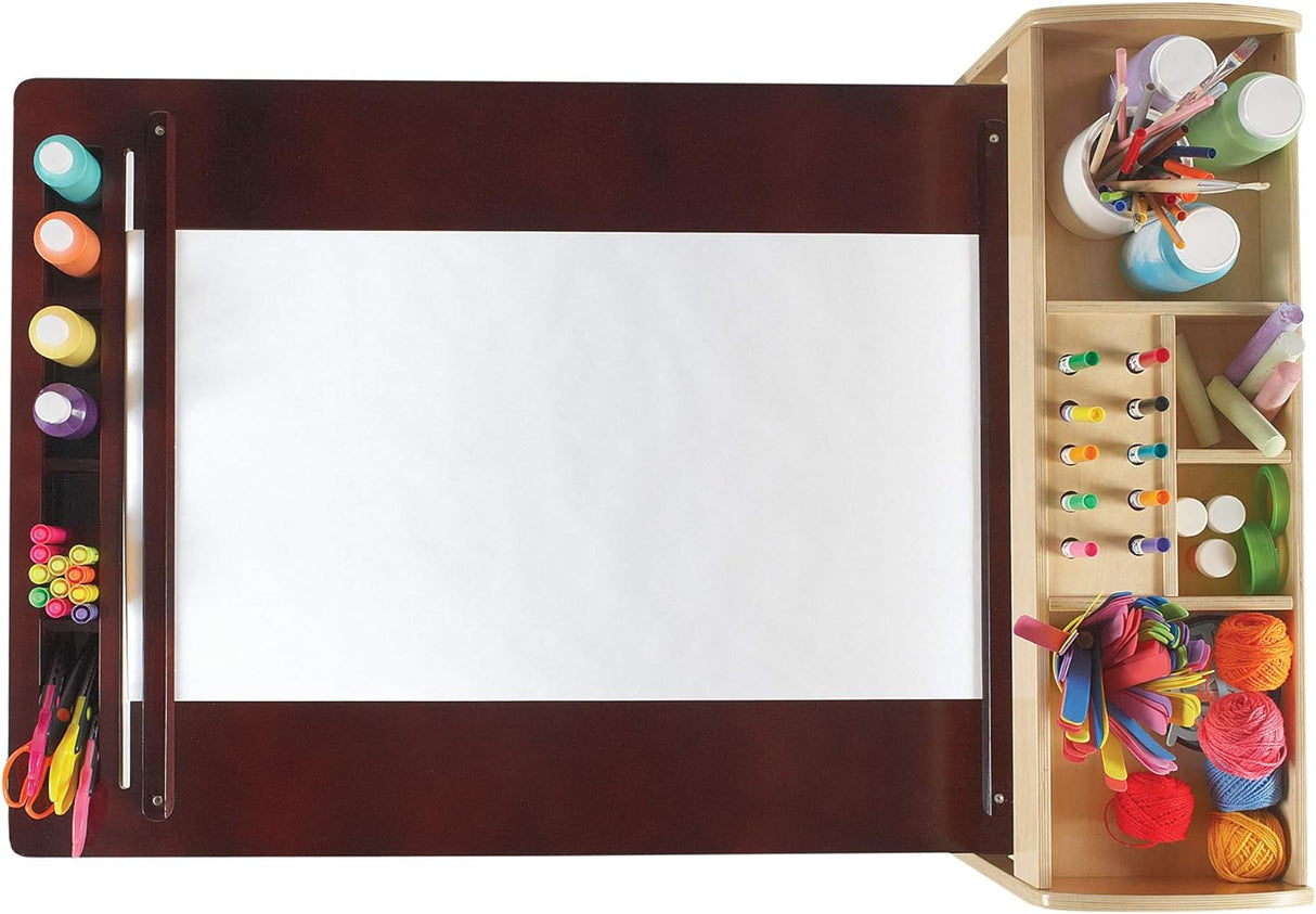 Centro de arte Mesa de dibujo y pintura para niños