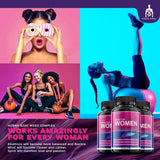 Mejora del complejo equilibrio femenino y apoyo energético