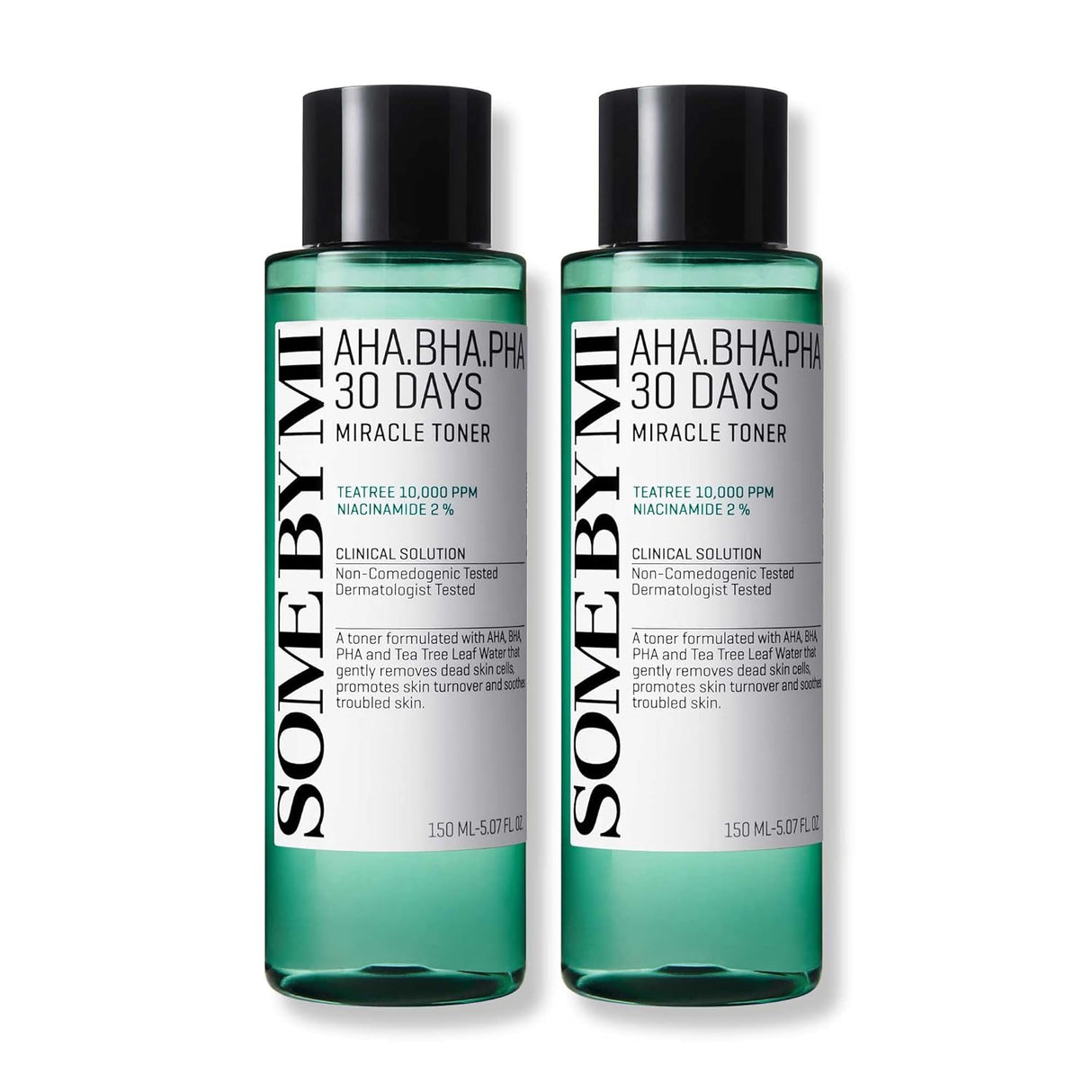 Tónico facial exfoliante suave para piel sensible