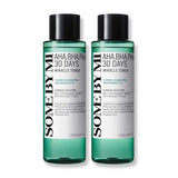 Tónico facial exfoliante suave para piel sensible