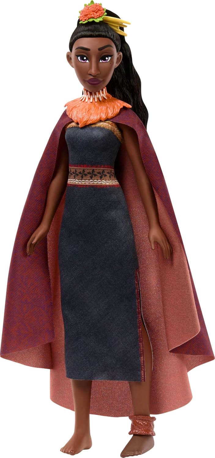 Muñeca Moana 2 Matangi Mattel con accesorios y ropa removible