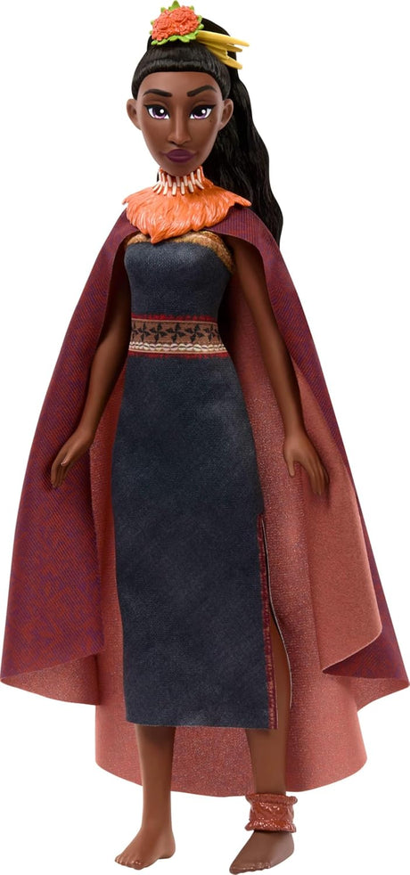 Muñeca Moana 2 Matangi Mattel con accesorios y ropa removible