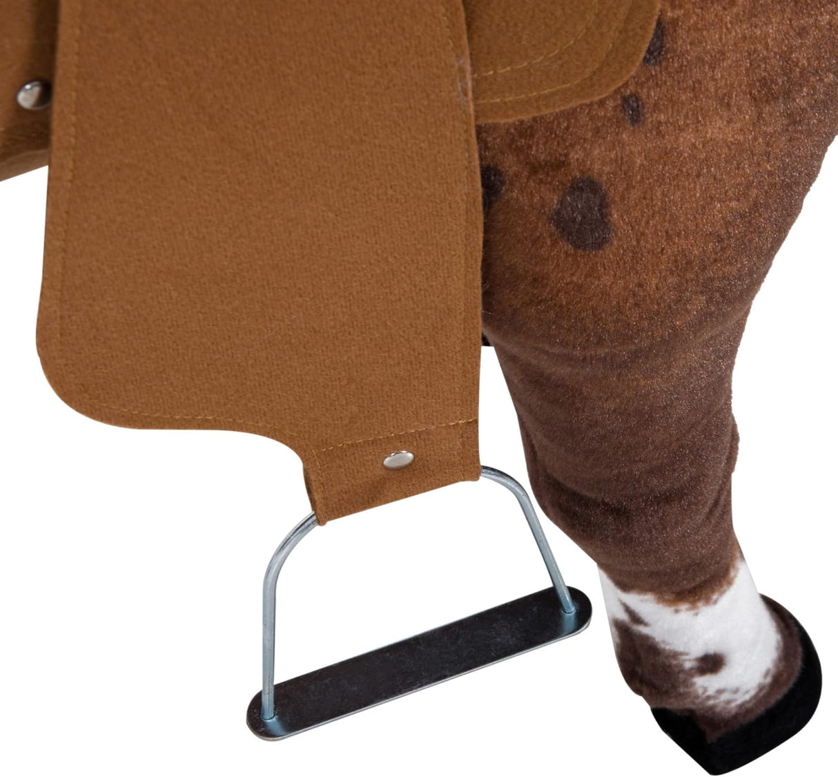 Caballo de Peluche para Niños con Sonidos de Relincho y Galope