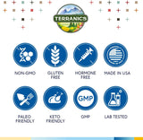Polvo de colágeno múltiple tipo I II II V X con biotina