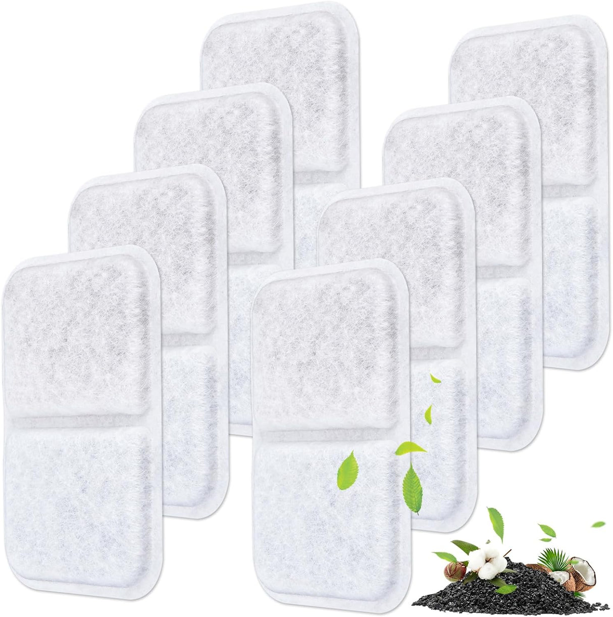 Filtros de Repuesto para Caja de Arena con Capucha Airsift Jumbo
