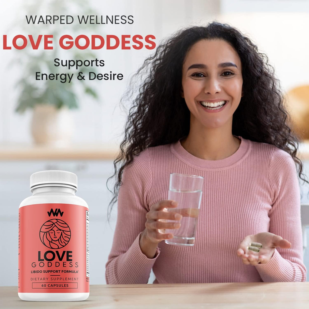 Suplemento para mujer que aumenta la libido Warped Wellness