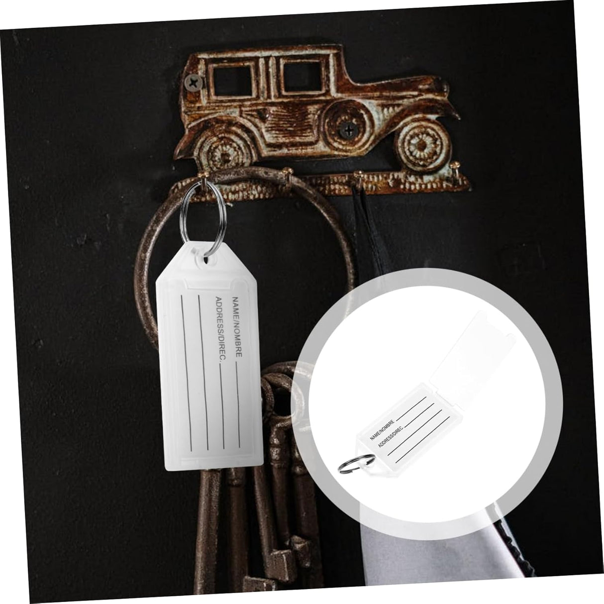 STOBAZA 30 piezas de categoría, llavero para llaves