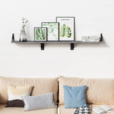 Estanterías Flotantes Forbena para Decoración, Set de 3