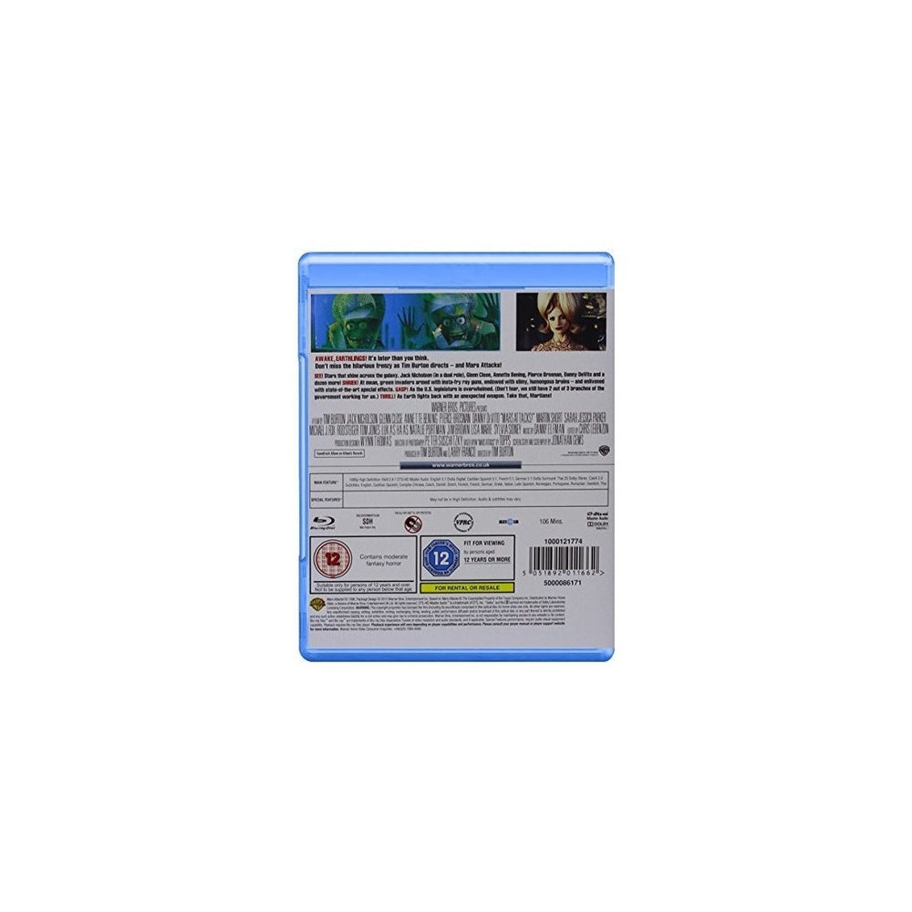 Marcianos al ataque [blu-ray] - Película