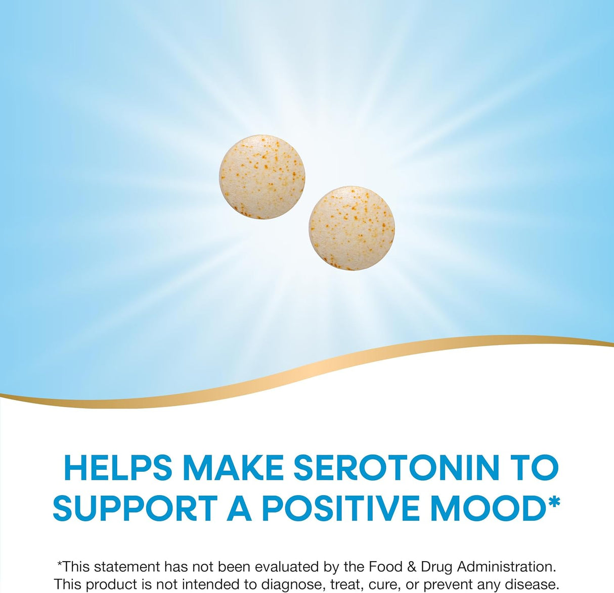 5-HTP Nature's Way, L-5-Hidroxitriptófano, 60 Tablet.