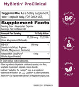 Purity Products MyBiotin ProClinical, cabello más grueso y combate arrugas MB40X