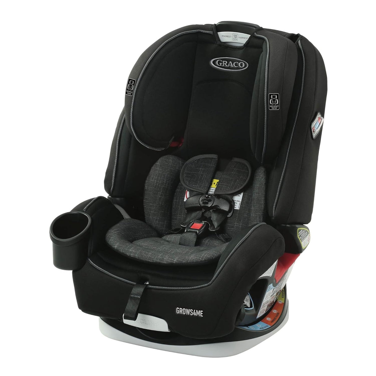 Asiento de automóvil 4 en 1 para bebés a niños pequeños