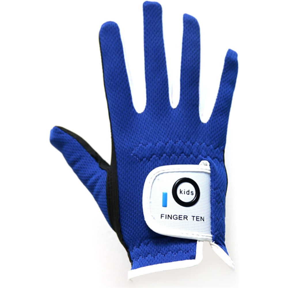 Guantes de golf Junior para niños Paquete de 2 talla L