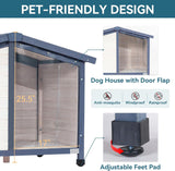 Casa grande para perros techo de PVC Petsfit