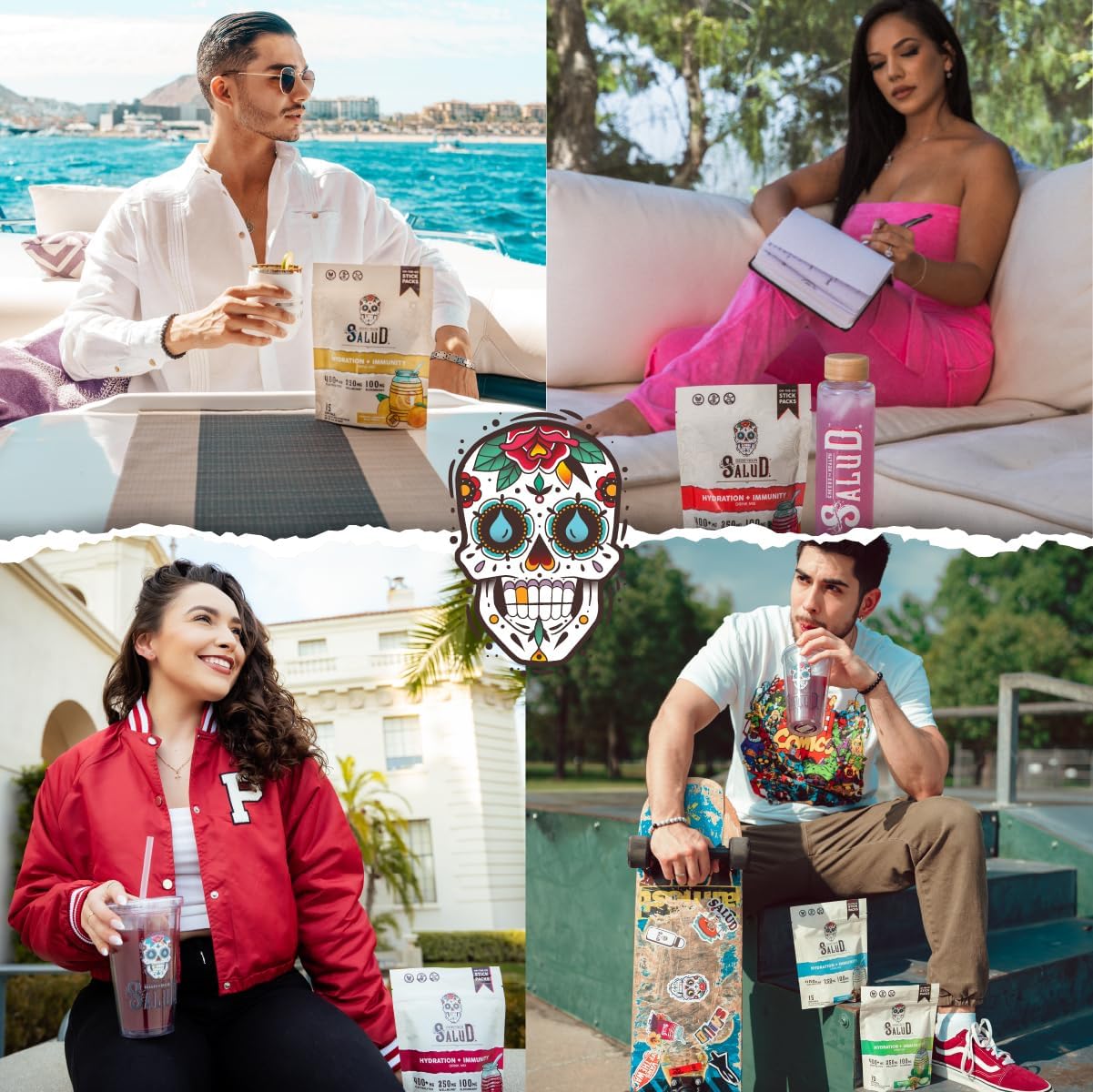 Salud Pack de Hidratación + Inmunidad Polvo, Mango, 15 Servs