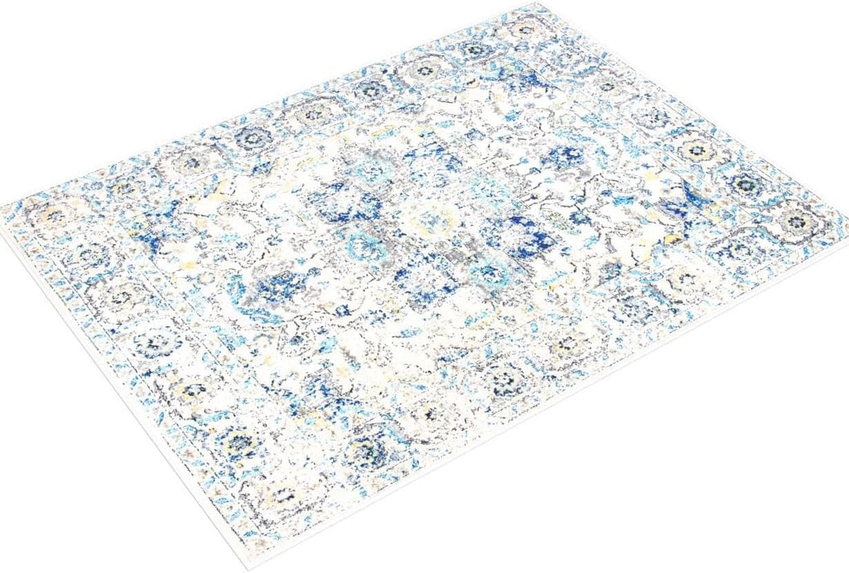 Alfombra SAFAVIEH Madison, Diseño Medallón, 8' x 10', MAD603F
