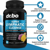 Suplementos de drenaje linfático de limpieza total