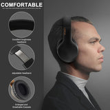Auriculares LORELEI X6 con micrófono, ligeros y plegables