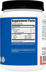 Nutricost BCAA Powder 2:1:1, Gluten Free, Non-GMO, 120 Servs