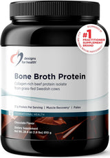 Proteína de Hueso en Polvo de Designs for Health, 21g, Paleo