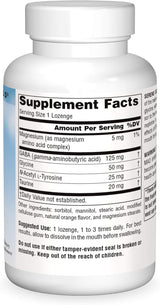 Suplemento Calmante Gaba Calm de Source Naturals  naranja