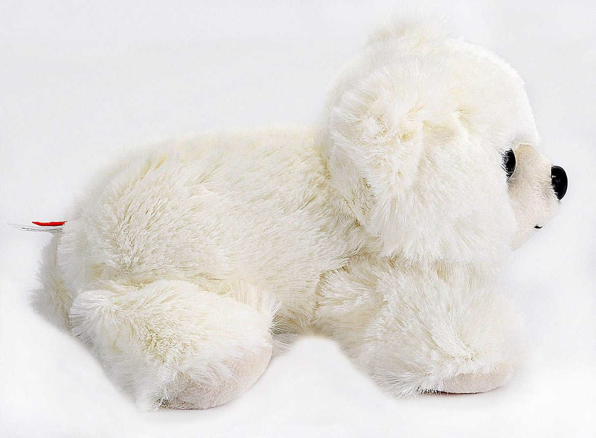 Peluche de oso polar, colección Hug'Ems