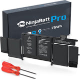 Batería A1502 A1582 para Apple MacBook Pro Retina A1493