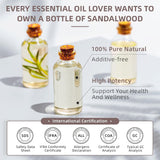Aceite esencial de sándalo de alta calidad