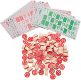 Juego de Bingo Toyvian, Set de Viaje, Fichas y Tableros