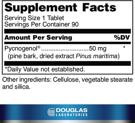 Suplementos Alimenticios Pycnogenol