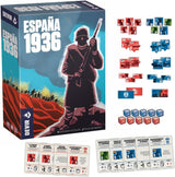 Juego de Estrategia España 1936, Devir, 2 Jugadores, 14+