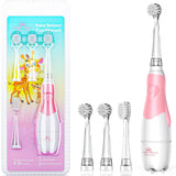 Cepillo de dientes eléctrico DADA-TECH para niños 1-3 años