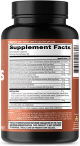 Suplementos de Órganos, Complejo Nutritivo Hígado y Corazón