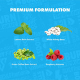 Quemador de grasa nocturno Supresor  apetito Sculpt Nation