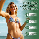 Suplemento para olor corporal, con clorofila, 120 cápsulas