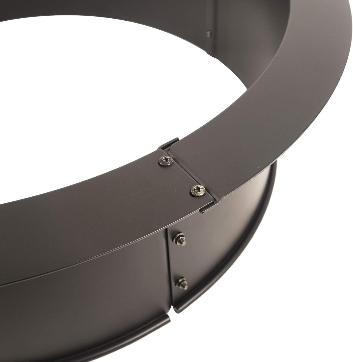 Anillo de Fuego de Acero Sólido Redondo de 28" - OFW419F0R