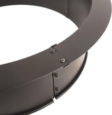 Anillo de Fuego de Acero Sólido Redondo de 28" - OFW419F0R