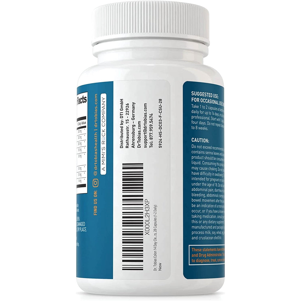 capsulas que apoyan movimientos intestinales desintoxicación