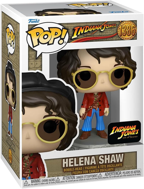 Figurita Coleccionable Helena Shaw - Funko Pop - Indiana Jones