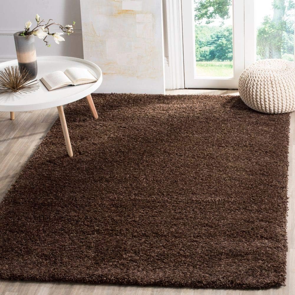 Alfombra Área Shag Premium 4' Cuadrada 2 Pulgadas SG151