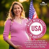 Zazzee Inositol + D-Chiro + Folate + D3 Vegan 30 días