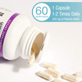 Suplemento Natural Factors Stress-Relax Pharma GABA 250 mg