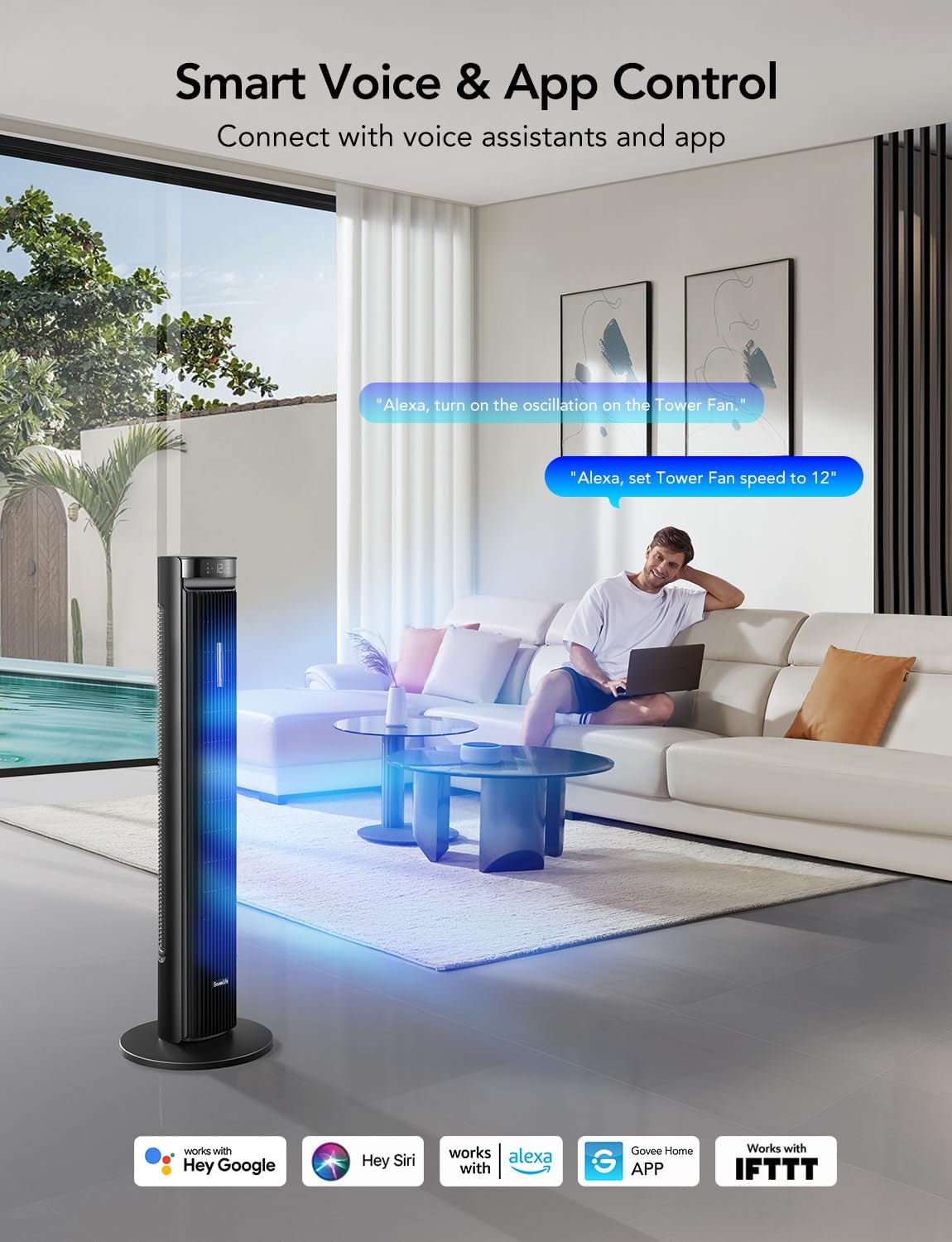 Repuestos Goveelife 24pcs Aromatizantes para Ventiladores H7105