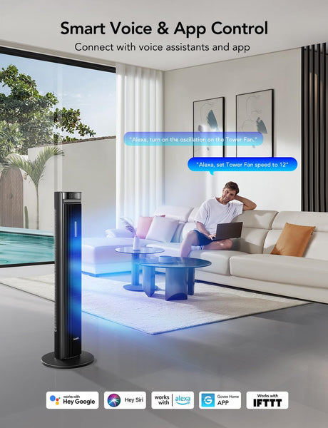 Repuestos Goveelife 24pcs Aromatizantes para Ventiladores H7105