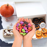 Moldes de Silicona para Caramelos Halloween, 70 Cavidades, 1 PCS