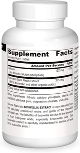 Extracto de Boswellia 243 mg Suplemento Dietético - 50 Tabletas
